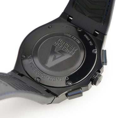 腕時計 ジラールペルゴ GIRARD PERREGAUX ロレアート アブソルート クロノグラフ 81060-21-491-FH6A 自動巻き メンズ 新品同様 デイト ブルー