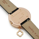 腕時計 ヴァンクリーフアーペル Van Cleef & Arpels チャーム クローバー S VCARM95000 クオーツ レディース K18PG無垢 純正ダイヤ アルハンブラ