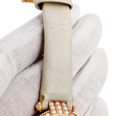 腕時計 ハリーウィンストン Harry Winston プルミエール ブルーミング スノー PRNAHM36RR011 自動巻き メンズ K18PG無垢 純正ダイヤ