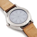 腕時計 オメガ OMEGA デ ヴィル トレゾア 428.18.39.60.13.001 クオーツ レディース 純正ダイヤ トープブラウン ローマン