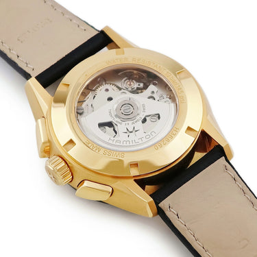 腕時計 ハミルトン HAMILTON ジャズマスター パフォーマー オートクロノ H36626710 H366260 自動巻き メンズ デイト ローズゴールドPVD