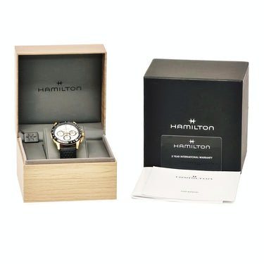 腕時計 ハミルトン HAMILTON ジャズマスター パフォーマー オートクロノ H36626710 H366260 自動巻き メンズ デイト ローズゴールドPVD