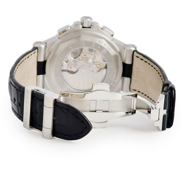 腕時計 ブルガリ BVLGARI ディアゴノ カリブロ303 クロノグラフ DG42SCH 自動巻き メンズ 黒×シルバー デイト 夜光インデックス