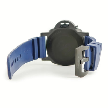 腕時計 パネライ PANERAI サブマーシブル クアランタクアトロ カーボテック ブルー アビッソ PAM01232 Y番 自動巻き メンズ Y番 デイト