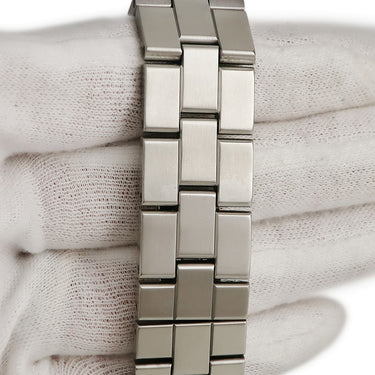 腕時計 カルティエ Cartier ロードスター S LM W6206017 自動巻き メンズ デイト ローマン シルバー トノウ