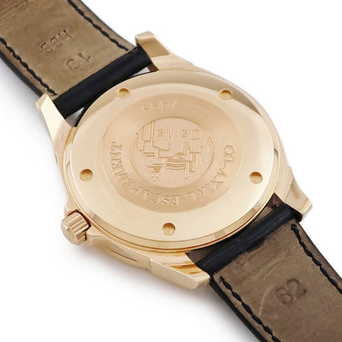 腕時計 オメガ OMEGA デ ヴィル CO-AXIAL クロノメーター 5931.81.23 自動巻き メンズ K18PG無垢 デイト ローマン 限定 ラウンド