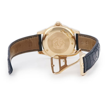 腕時計 オメガ OMEGA デ ヴィル CO-AXIAL クロノメーター 5931.81.23 自動巻き メンズ K18PG無垢 デイト ローマン 限定 ラウンド