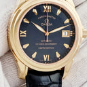 腕時計 オメガ OMEGA デ ヴィル CO-AXIAL クロノメーター 5931.81.23 自動巻き メンズ K18PG無垢 デイト ローマン 限定 ラウンド