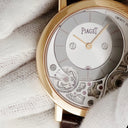 腕時計 ピアジェ PIAGET アルティプラノ ウルトラシン G0A39110 手巻き メンズ K18PG無垢 スケルトン オフセンター グレー 世界最薄