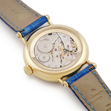 腕時計 パテックフィリップ PATEK PHILIPPE コンプリケーション 7121J-001 手巻き レディース K18YG無垢 純正ダイヤ ムーンフェイズ