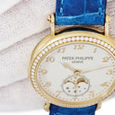 腕時計 パテックフィリップ PATEK PHILIPPE コンプリケーション 7121J-001 手巻き レディース K18YG無垢 純正ダイヤ ムーンフェイズ