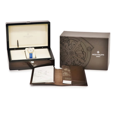 腕時計 パテックフィリップ PATEK PHILIPPE コンプリケーション 7121J-001 手巻き レディース K18YG無垢 純正ダイヤ ムーンフェイズ