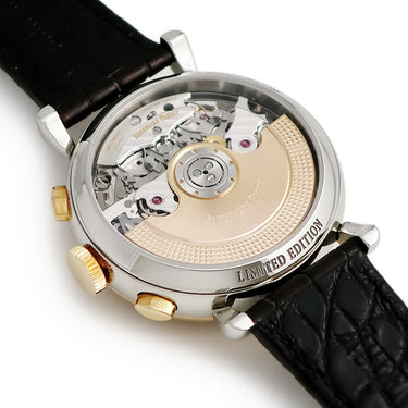 腕時計 オーデマピゲ AUDEMARS PIGUET リマスター01 クロノグラフ 26595SR.OO.A032VE.01 自動巻き メンズ K18PG×SS コンビ ブティック限定