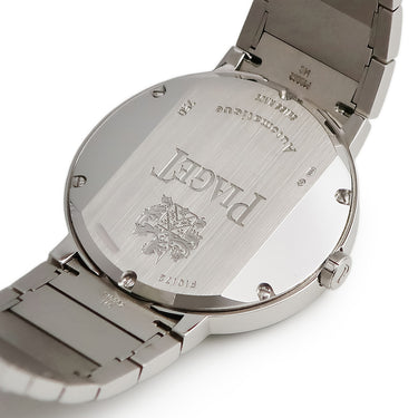 腕時計 ピアジェ PIAGET ポロ ライムライト P10172 自動巻き メンズ K18WG無垢 純正ダイヤ パヴェ 全面ダイヤモンド