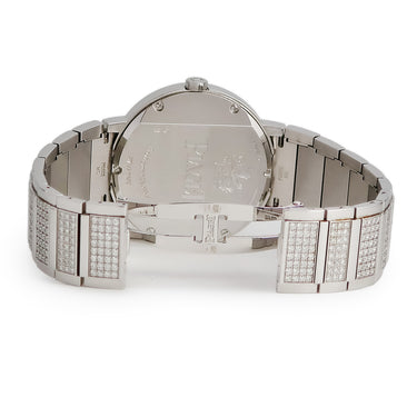 腕時計 ピアジェ PIAGET ポロ ライムライト P10172 自動巻き メンズ K18WG無垢 純正ダイヤ パヴェ 全面ダイヤモンド