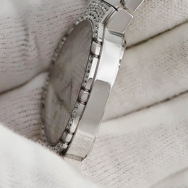 腕時計 ピアジェ PIAGET ポロ ライムライト P10172 自動巻き メンズ K18WG無垢 純正ダイヤ パヴェ 全面ダイヤモンド