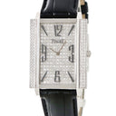 腕時計 ピアジェ PIAGET ブラックタイ 1967 LM G0A30165 手巻き メンズ K18WG無垢 純正ダイヤ 角型 アラビア バー ドレスウォッチ