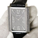 腕時計 ピアジェ PIAGET ブラックタイ 1967 LM G0A30165 手巻き メンズ K18WG無垢 純正ダイヤ 角型 アラビア バー ドレスウォッチ