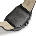 腕時計 カルティエ Cartier サントス 100 LM カーボンコーティング WSSA0006 自動巻き メンズ ADLC ブラック スクエア