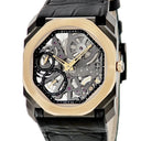 腕時計 ブルガリ BVLGARI オクト フィニッシモ スケルトン 102469 BGO40SPGXTSK 手巻き メンズ K18PG×SS コンビ スモールセコンド