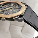 腕時計 ブルガリ BVLGARI オクト フィニッシモ スケルトン 102469 BGO40SPGXTSK 手巻き メンズ K18PG×SS コンビ スモールセコンド