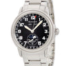 腕時計 ブランパン BLANCPAIN レマン トリプルカレンダ－ ムーンフェイズ 2763-1130A-11 自動巻き メンズ ブラック ポインターデイト