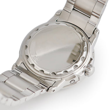 腕時計 ブランパン BLANCPAIN レマン トリプルカレンダ－ ムーンフェイズ 2763-1130A-11 自動巻き メンズ ブラック ポインターデイト