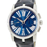 腕時計 ロジェデュブイ ROGER DUBUIS エクスカリバー 42 クロノグラフ DBEX0389 自動巻き メンズ ローマン スモールセコンド ネイビー