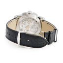 腕時計 ロジェデュブイ ROGER DUBUIS エクスカリバー 42 クロノグラフ DBEX0389 自動巻き メンズ ローマン スモールセコンド ネイビー