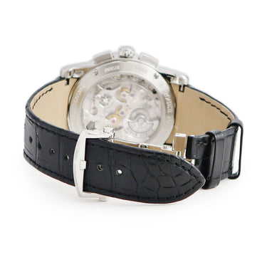 腕時計 ロジェデュブイ ROGER DUBUIS エクスカリバー 42 クロノグラフ DBEX0389 自動巻き メンズ ローマン スモールセコンド ネイビー