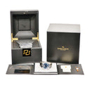 腕時計 ロジェデュブイ ROGER DUBUIS エクスカリバー 42 クロノグラフ DBEX0389 自動巻き メンズ ローマン スモールセコンド ネイビー