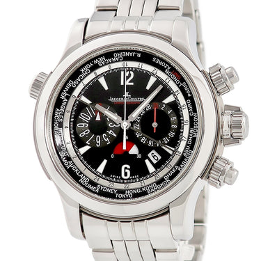 腕時計 ジャガールクルト JAEGER LECOULTRE マスターコンプレッサー エクストリーム ワールド クロノグラフ Q1768470 150.8.22 自動巻き メンズ