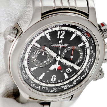 腕時計 ジャガールクルト JAEGER LECOULTRE マスターコンプレッサー エクストリーム ワールド クロノグラフ Q1768470 150.8.22 自動巻き メンズ