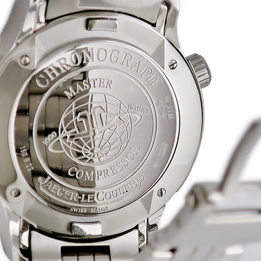 腕時計 ジャガールクルト JAEGER LECOULTRE マスターコンプレッサー エクストリーム ワールド クロノグラフ Q1768470 150.8.22 自動巻き メンズ
