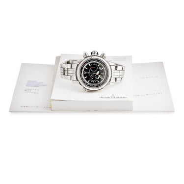 腕時計 ジャガールクルト JAEGER LECOULTRE マスターコンプレッサー エクストリーム ワールド クロノグラフ Q1768470 150.8.22 自動巻き メンズ