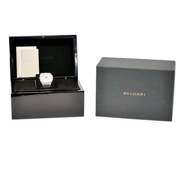 腕時計 ブルガリ BVLGARI オクト フィニッシモ スケッチ 104192/BGO43SXTCHGMT 自動巻き メンズ 新品同様 限定 GMT