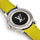 腕時計 ルイヴィトン LOUIS VUITTON エスカル タイムゾーン Q5D20 自動巻き メンズ 24か国 ワールドタイマー GMT グレー