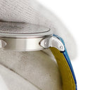 腕時計 ルイヴィトン LOUIS VUITTON エスカル タイムゾーン Q5D20 自動巻き メンズ 24か国 ワールドタイマー GMT グレー