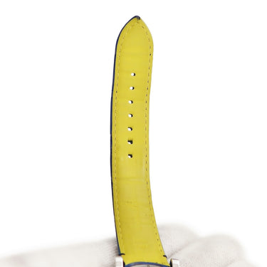 腕時計 ルイヴィトン LOUIS VUITTON エスカル タイムゾーン Q5D20 自動巻き メンズ 24か国 ワールドタイマー GMT グレー