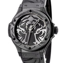 腕時計 ウブロ HUBLOT ビッグバン ブラックジャガー ホワイトタイガー 316.CI.1410.RX.BJW16 自動巻き メンズ 100本限定 ブラック