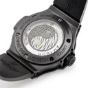 腕時計 ウブロ HUBLOT ビッグバン ブラックジャガー ホワイトタイガー 316.CI.1410.RX.BJW16 自動巻き メンズ 100本限定 ブラック