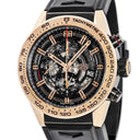 腕時計 タグホイヤー TAG Heuer カレラ キャリバー ホイヤー01 クロノグラフ CAR2A5B.FT6044 自動巻き メンズ K18RG無垢×Ti コンビ