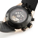 腕時計 タグホイヤー TAG Heuer カレラ キャリバー ホイヤー01 クロノグラフ CAR2A5B.FT6044 自動巻き メンズ K18RG無垢×Ti コンビ