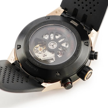 腕時計 タグホイヤー TAG Heuer カレラ キャリバー ホイヤー01 クロノグラフ CAR2A5B.FT6044 自動巻き メンズ K18RG無垢×Ti コンビ