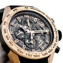 腕時計 タグホイヤー TAG Heuer カレラ キャリバー ホイヤー01 クロノグラフ CAR2A5B.FT6044 自動巻き メンズ K18RG無垢×Ti コンビ