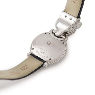 腕時計 カルティエ Cartier ラ パンテール HPI00767 クオーツ レディース 全面純正ダイヤ×エメラルド ラウンド パンサー ヴィンテージ