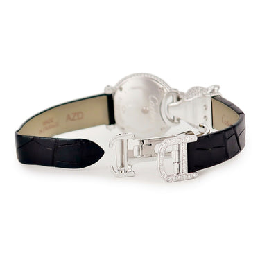 腕時計 カルティエ Cartier ラ パンテール HPI00767 クオーツ レディース 全面純正ダイヤ×エメラルド ラウンド パンサー ヴィンテージ