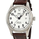 腕時計 IWC IWC パイロット ウォッチ マーク18 IW327017 自動巻き メンズ シルバー デイト アラビア ミリタリー ラウンド