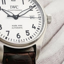 腕時計 IWC IWC パイロット ウォッチ マーク18 IW327017 自動巻き メンズ シルバー デイト アラビア ミリタリー ラウンド
