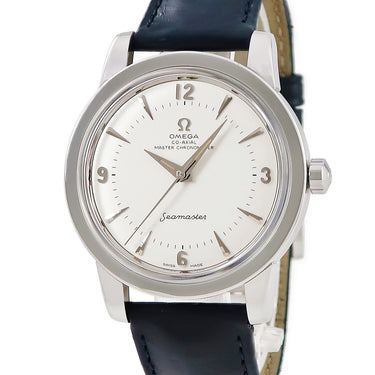 腕時計 オメガ OMEGA シーマスター 1948 コーアクシャル マスター クロノメーター 511.13.38.20.02.001 自動巻き メンズ 限定